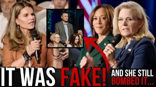 Moderator MISTAKE Reveals FAKE Town Hall and EXPOSES Kamala Harris [upl. by Dihgirb]