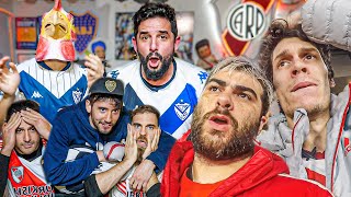 River vs Velez  Reacciones de Amigos  Copa Libertadores 2022 [upl. by Aluino]