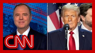 Im not going to be intimidated Schiff responds to Trumps past remarks [upl. by Ennyl]