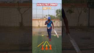 How To Play Spinners  How To Face Spinner  Spinner kaise Khele  How To Play Spin Ball [upl. by Fowle]