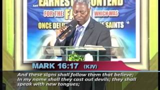 Pastor WF Kumuyi  DESTROYING THE WORKS AND THE WEAPON OF THE DEVIL  April 2013 [upl. by Plotkin993]