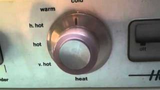 Hotpoint top loader Automatic De Luxe 150901 [upl. by Tirrej]