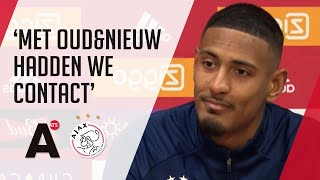 Haller stond al jaren op de verlanglijst van Ajax [upl. by Twila]