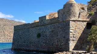 SPINALONGA  wyspa trędowatych  Island GREECE 🇬🇷 [upl. by Omor]