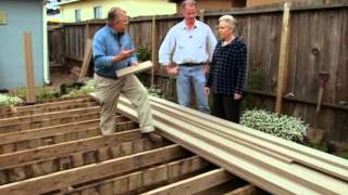 How to Make a Deck with Composite Decking [upl. by Pirali]