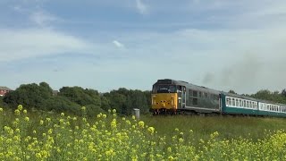 East Lancashire Railway  Summer Diesel Gala 2015 [upl. by Nnylf]