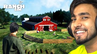 TAKING EVERY ANIMAL TO MY RANCH  RANCH SIMULATOR GAMEPLAY 16 [upl. by Xeno]