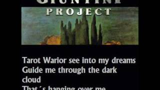 Giuntini Project III  Tarot Warrior w lyrics [upl. by Greenland]