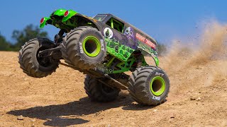 WORLDS MOST REALISTIC MINI RC MONSTER TRUCK  THE LOSI MINILMT  LOS01026 [upl. by Arten]