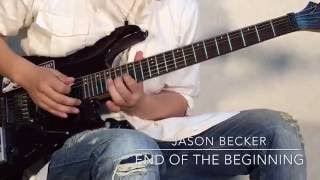 End of the beginning Jason Becker 解説 TAB譜付き [upl. by Asum]