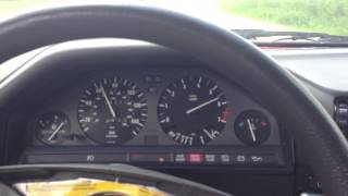 bmw e30 325i automatic 565mph [upl. by Lancey657]