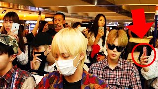 Times BTS Had Unexpected Encounters With Sasaeng Fans [upl. by Pincus]