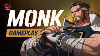 DNF DUEL｜Monk Gameplay Video [upl. by Saxet]