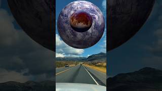 The oppressive feeling of the gaseous planetvfx planet youtubeshorts solarsystem [upl. by Jc]