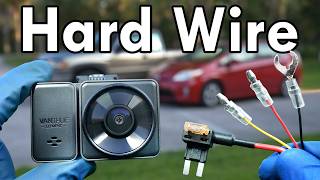 How to SAFELY Install a Dash Camera in a Car with Airbags Hard Wire and Rear Cam [upl. by Nnyltiak200]