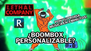 COMO PONER TU PROPIA MÚSICA Tutorial Express  Lethal Company [upl. by Adnilemre]