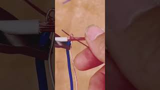 Great Tips Twist the Single Core Wire Firmly tipsandtricks [upl. by Wildermuth]