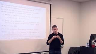 Branden Fitelson Two Approaches To Belief Revision Rutgers Foundations of Probability Series [upl. by Aon]