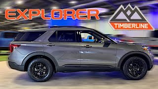 2021 Ford Explorer  Timberline  Roof Top Tent Ready [upl. by Saerdna673]