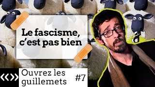 Le fascisme cest pas bien par Usul [upl. by Small]