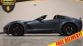 2019 CORVETTE Z06 2LZ SHADOW GRAY ONLY 13K MILES FREE ENCLOSED DELIVERY FOR SALE R3MOTORCARSCOM [upl. by Ck]