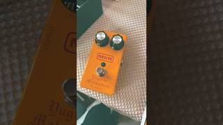 MXR Yngwie Malmsteen Overdrive pedal [upl. by Harden952]