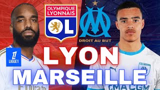 🔴 LYON  MARSEILLE  CEST LHEURE DE LOLYMPICO   ol om J5 LIGUE 1 LIVE TALK [upl. by Zimmerman]