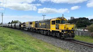 Tasrail 2001 2054 46 Coal train Drummond Street Perth [upl. by Brodsky]