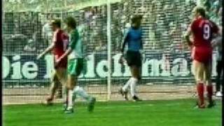 Werder vs Bayern 198384 Part 1 [upl. by Akers]