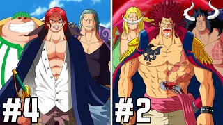 All 79 Crews In One Piece Ranked [upl. by Anaele]