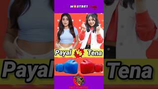 Payal Jain Vs Tena Jain shorts payaljain tenajain comparison [upl. by Neemsaj]