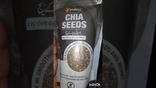 Chia Seeds 🤗Like share comment £ Subscribeforyou chiaseedsdrink weightloss [upl. by Azral]