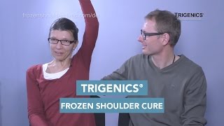 Adhäsive Kapsulitis Schultersteife Behandlung  Frozen Shoulder Cure Sonja Steffens [upl. by Akemrej634]