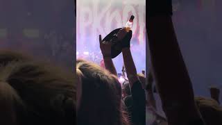 Slipknot concert Coreys Speech RidgeField about Portland [upl. by Neelhtac]