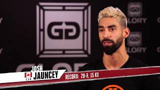 Josh Jauncey looking to quotright some wrongsquot in Baya rematch [upl. by Ivon677]