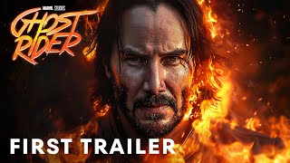 Ghost Rider  First Trailer  Keanu Reeves [upl. by Rolandson405]