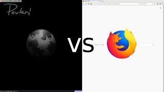 Browser wars Pale Moon vs Firefox ESR Part 1 [upl. by Milton796]