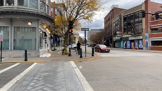 El Downtown en Providence Rhode Island [upl. by Froemming282]