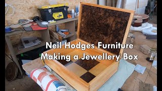 Jewellery box construction by Neil Hodges Furniture [upl. by Affer863]