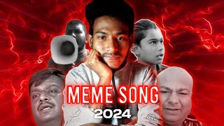 Meme Song Rap 2024🤣🤣  Jaldi Waha Se Hato  Funny Meme Beat  Rahul Adhikary [upl. by Ponton]