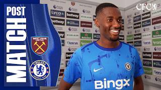 MARESCA amp TOSIN react after West Ham win  West Ham 03 Chelsea  PL 202425 [upl. by Gualtiero632]