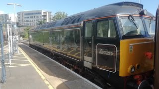 The Dorset Coast Statesman Leaving Bournemouth Train Station Special Video [upl. by Sink95]