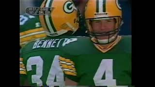 Green Bay Packers  Dallas Cowboys Week 6 1995 Part 1 [upl. by Francyne174]