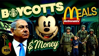 Starbucks Boycotted  Disney Donates 2MIL to Israel amp McDonalds Gives IDF Free Meals [upl. by Pesvoh]