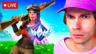 Jaurais PAS du jouer à FORTNITE  top 1 et blabla en live [upl. by Onaicul]