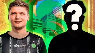 S1MPLE BRINGING NEW TEAMMATE TO FALCONS  s1mple amp Guest Practice CS2 [upl. by Ahseena]