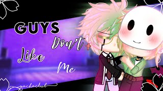 🍃Guys dont like me 🍃 Yaoi  Tradução Gacha Club [upl. by Damalas]