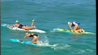 1998 SLSA Aussie Titles Open Ironwoman Final [upl. by Yddur]