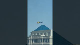 H135 Airbus Helicopters Landing in A hospital aviation [upl. by Iot]