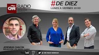 CNN Radio Mendoza y Diario Los Andes presentan a Jeremías Chacón [upl. by Ahsaelat453]